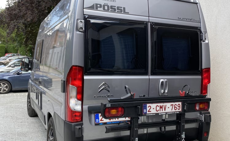 Pössl Summit Shine 540 campervan uit 2022 voor 2 personen