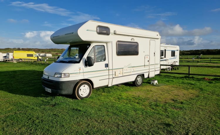 Bunnie – By the sea Motorhome hire