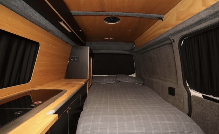 Hashtagcampers – Notre unique Volkswagen LWB Extra Height