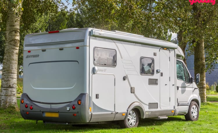 3p Hymer semi-integrated uit 2006