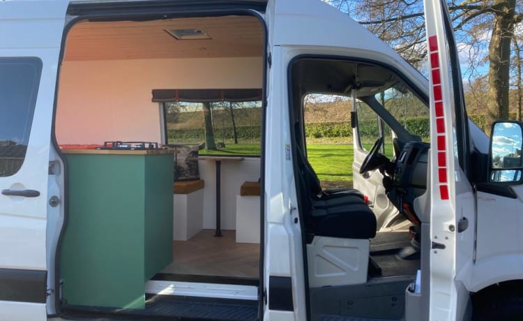 Off-Grid Buscamper Volkswagen Crafter