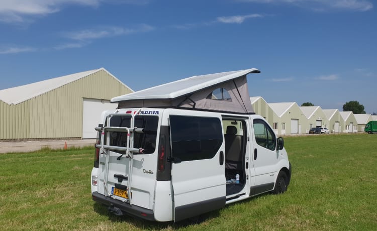 Adria 3 way – Adriano a 3 vie