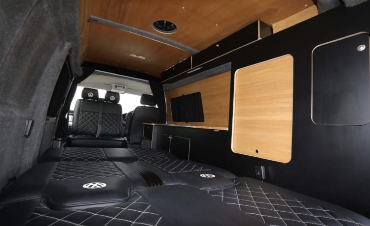 Hashtagcampers – La nostra esclusiva Volkswagen LWB Extra Height