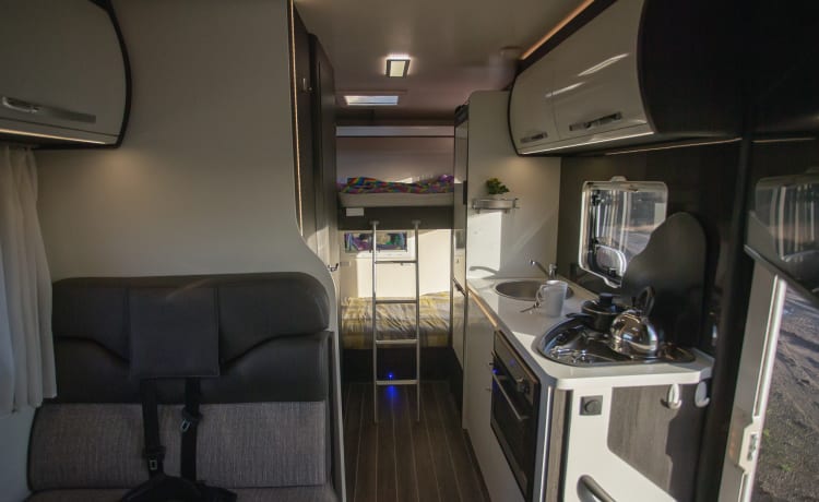 Oscar - Family Motorhome Hire