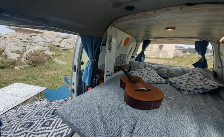 VAN BOB – HYUNDAY - VANTASTIK VERHUURCAMPERVAN