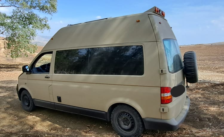 Ghelandina – Volkswagen t5 2.5 tdi 4 motion 