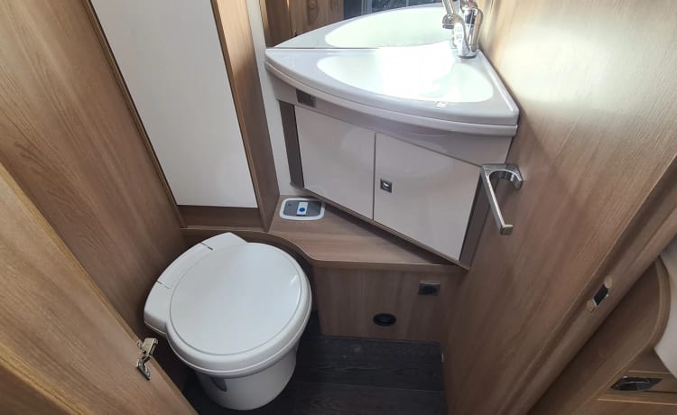 4 berth Laika semi-integrated from 2021 Goboony Insurance