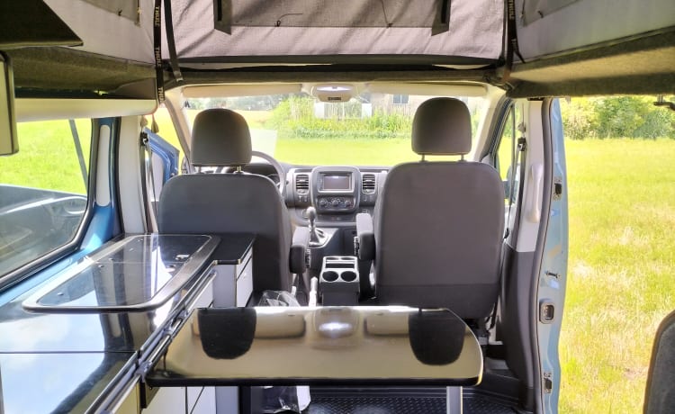 Camping-car Fiat Talento