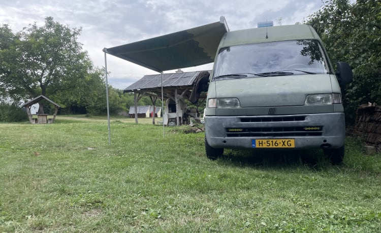 Bob – Leuke simpele camper