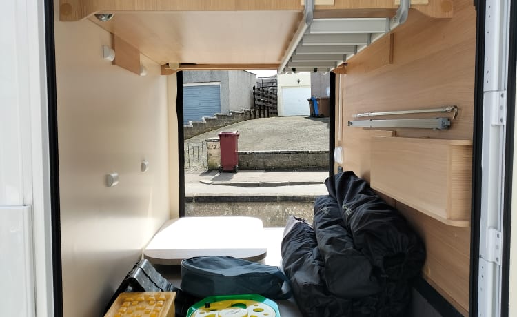 Gloria – 4 BERTH LUXE THUIS VAN HUIS