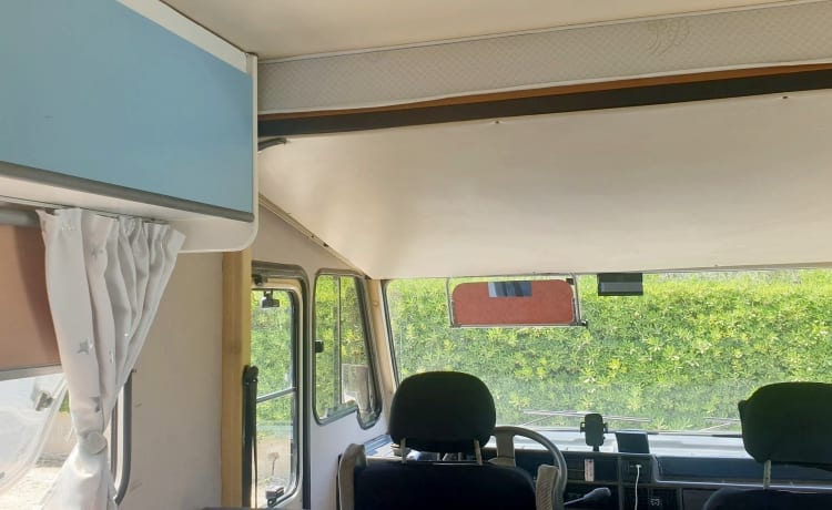 Bodo  – Camper directly delivered to the island of Elba 