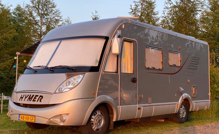 4 persoons Hymer uit 2007