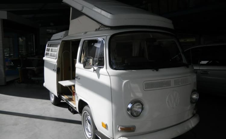 Luna – Camping-car Volkswagen 3p de 1972