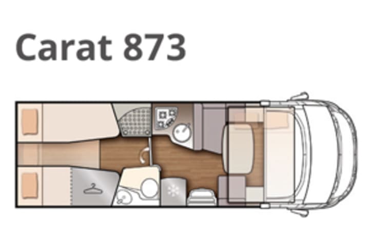 Nuovo Camper Integrale / Automatico / 160 CV