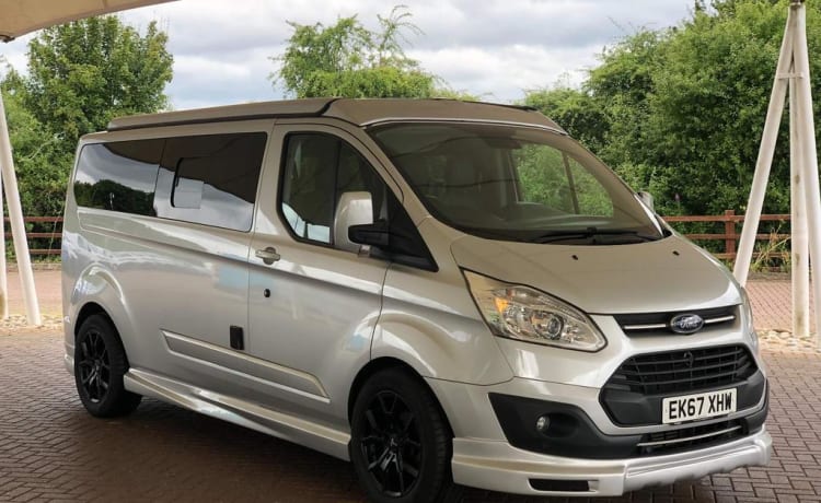 4 berth Ford Camper with Skyline Roof