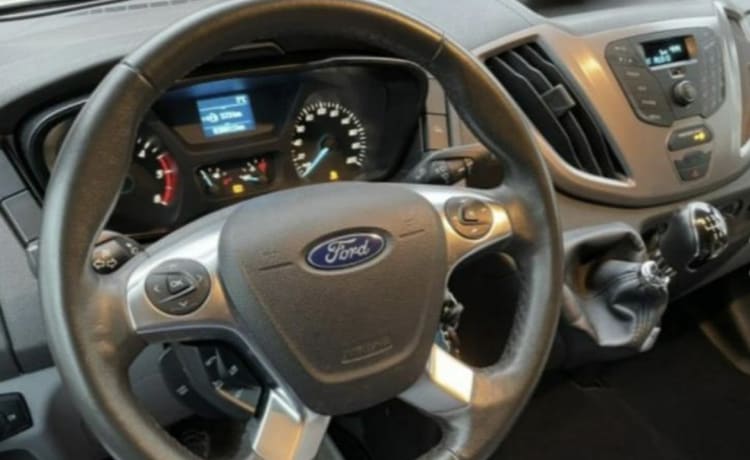 Loeverty  – 4p Ford semi-integrated uit 2018