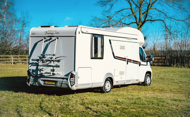 Fiat Ducato confortable et entièrement équipé 4 personnes / moteur Euro 5