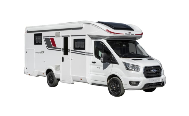 Nieuwe camper voor een zorgeloze vakantie