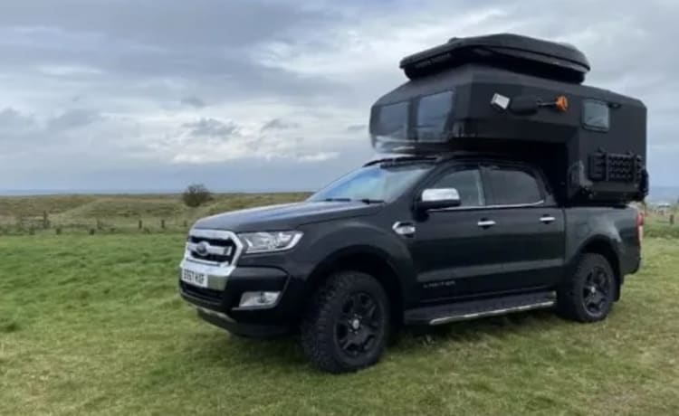 A very cool, tardis of a campertruck: Kendal