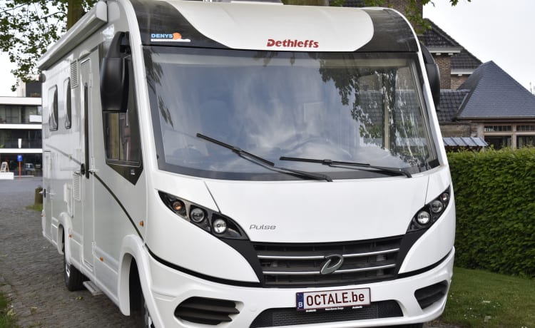 Octale – Feel@home ; Recent mobile home ultra-fully equipped