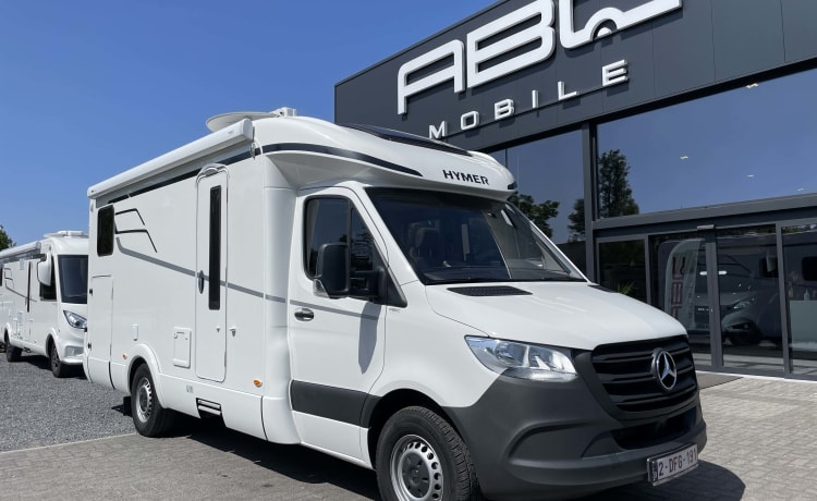 p Hymer semi-integrato dal 2024