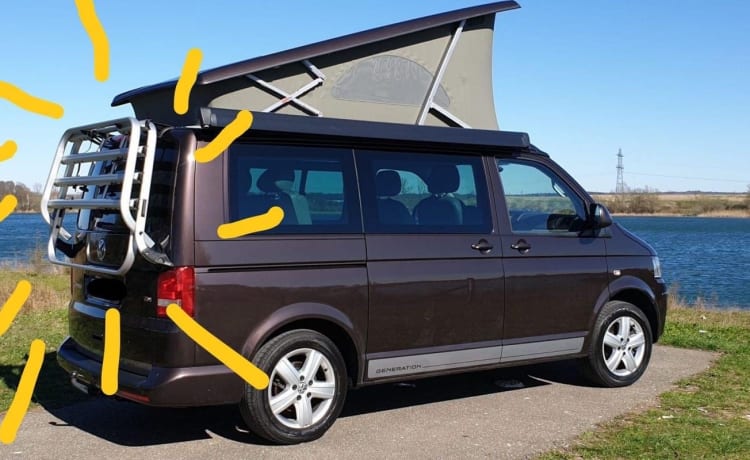 Well-equipped Volkswagen California for rent