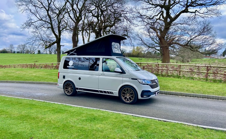 Nessa – Nieuwe automatische versnellingsbak VW T6.1 campervan