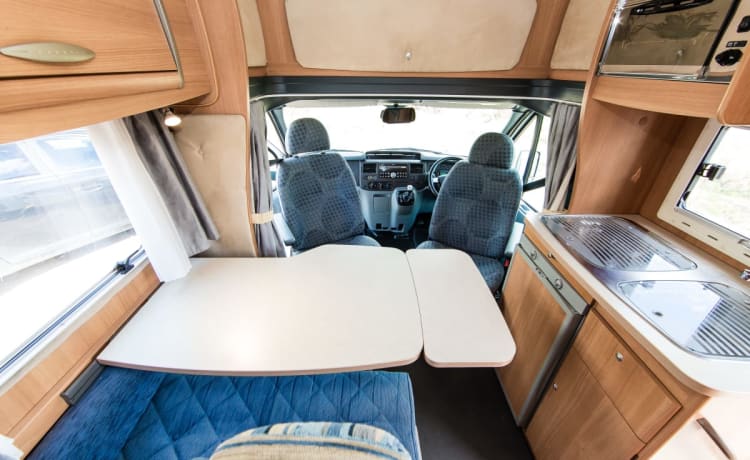 Poppy – Camping-car 2 Places - Chausson