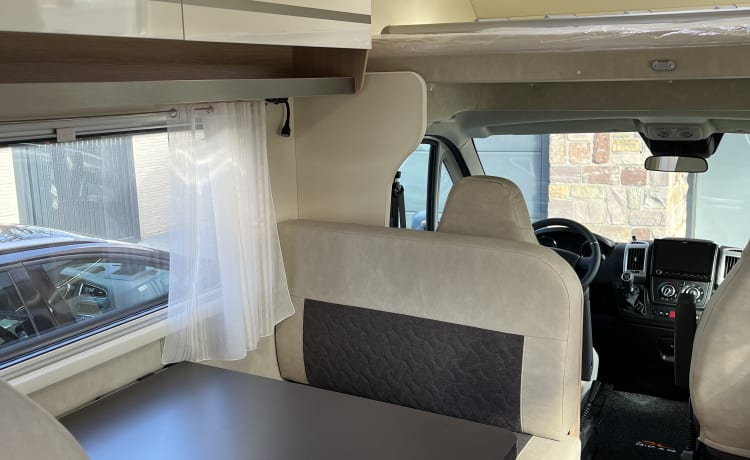 Giottiline  – New family camper