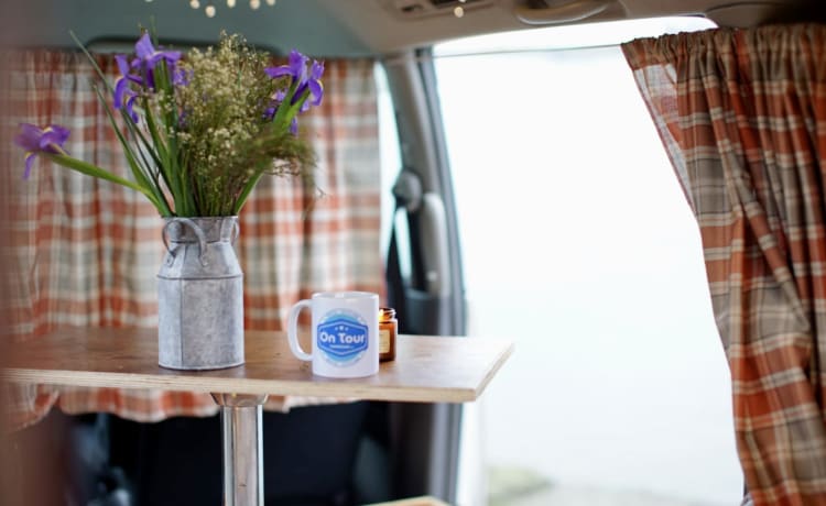 Bundy – Heated - off grid rustic cute campervan ( ideal winter rental)