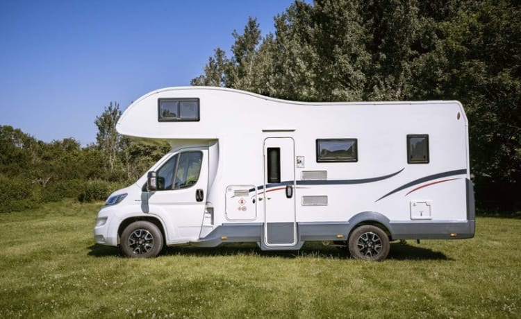 6 berth Fiat bus from 2020