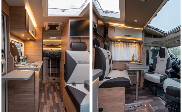 Pepper 2 – Super compact top camper, full of luxury and brand new, Pepper 2