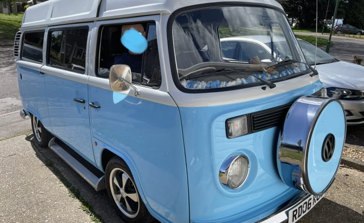 Scooby – Scooby - 4 berth VW Brazilian T2