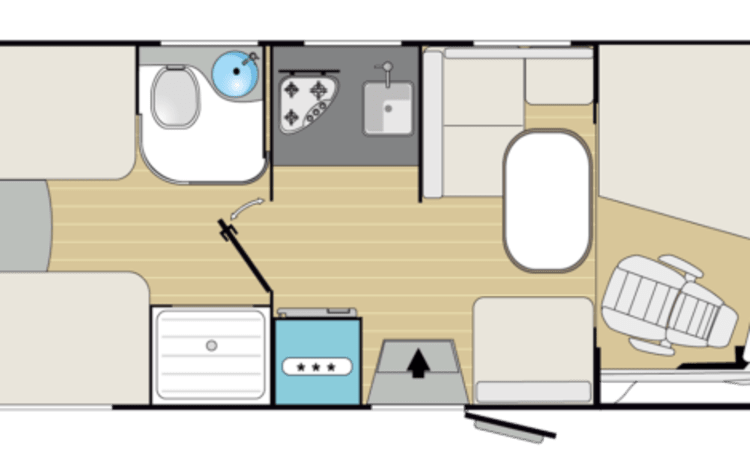 Nele – Der luxuriöse Camper