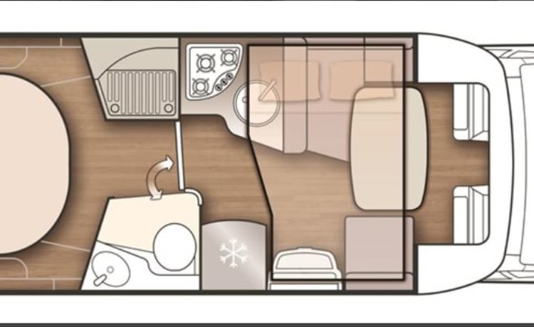 Horvathshouseonwheels – LUXURY Family Mobilhome mit 5 vollwertigen Schlafplätzen!