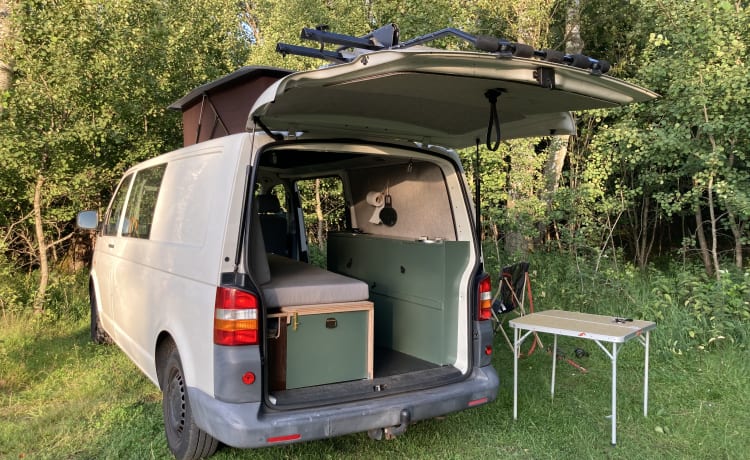 The Lebuski – Adventure camper - back to nature-