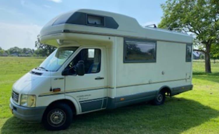 Camping-car spacieux et confortable