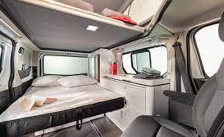 Adria 3 – Nieuwe Adria campervan voor 4