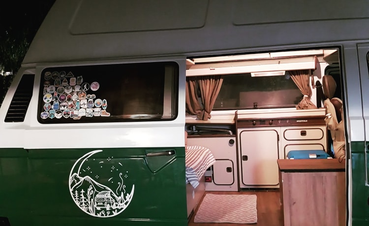 Celì – In Salento met onze legendarische Vw T3 Joker