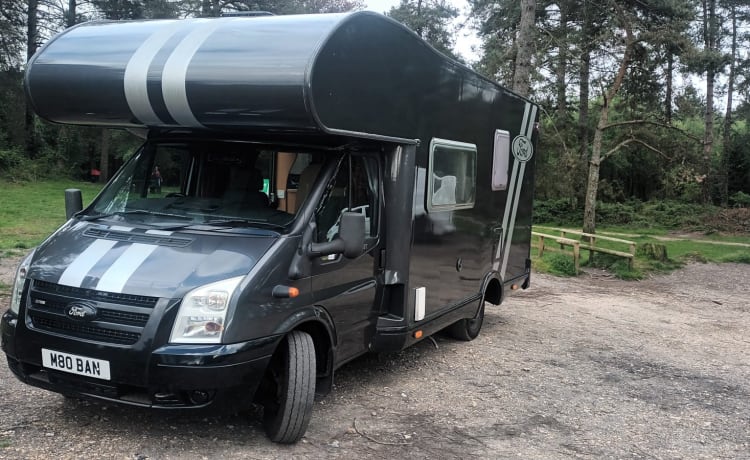 6 berth Ford alcove from 2007