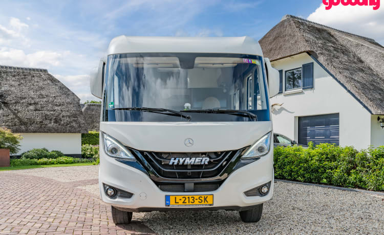 4p Hymer intégré à partir de 2020