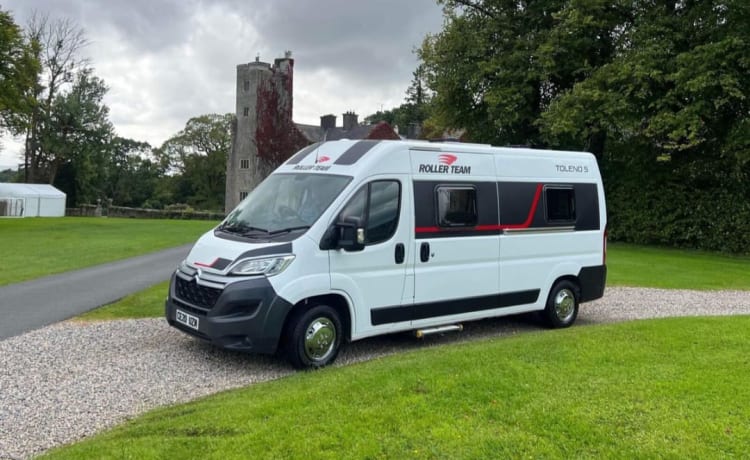 Rollerteam – Camper Citroën 2 posti letto 2020