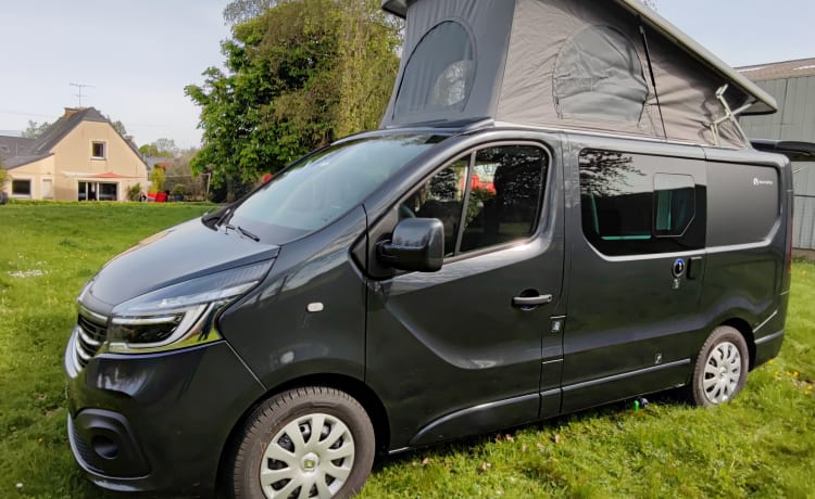 Campervan35 – Renault Trafic 145 pk New Bavaria Mini-camp automaat