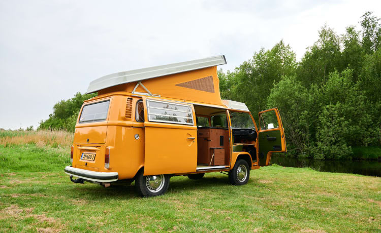 Bus Helsinki – Volkswagen T2b, 1978