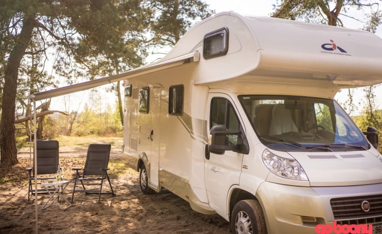 Casa mobile con 6 posti letto - La mia casa è dove si trova il mio camper