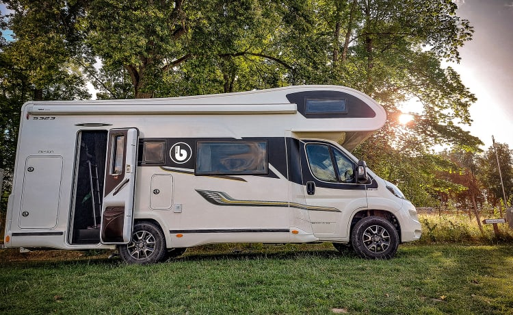 Wohnmobil der Familie Benimar