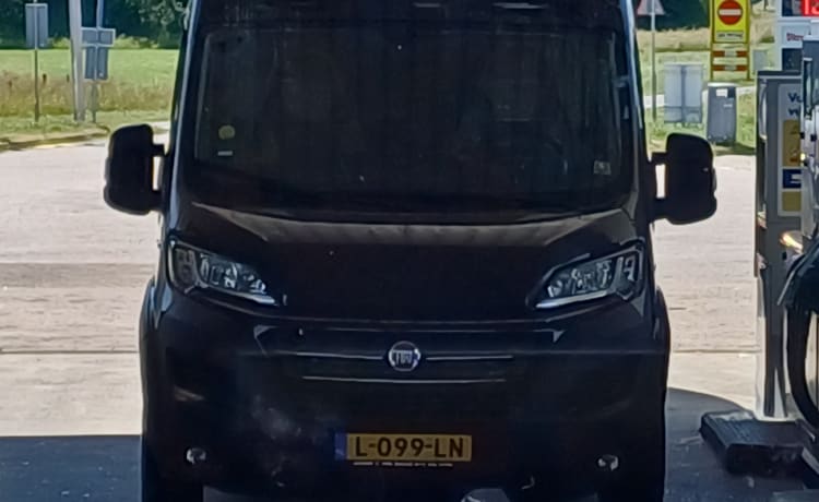 De Westereender Flitz – Pössl Bus Camper 160 cv Automatico del 2019