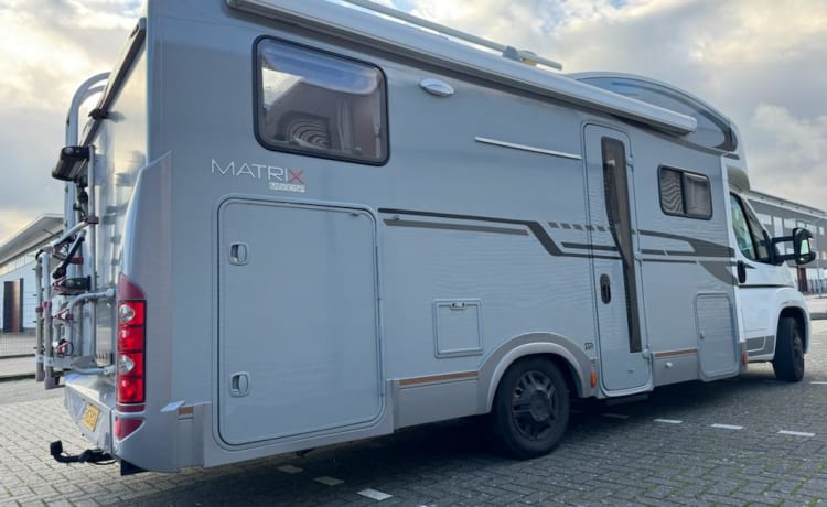 Familiecamper – Camper familiare 6p, Fiat del 2011