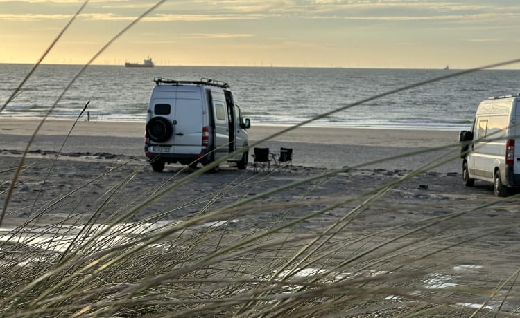 Aventure sur roues! Autoconstruction tout-terrain Mercedes Sprinter