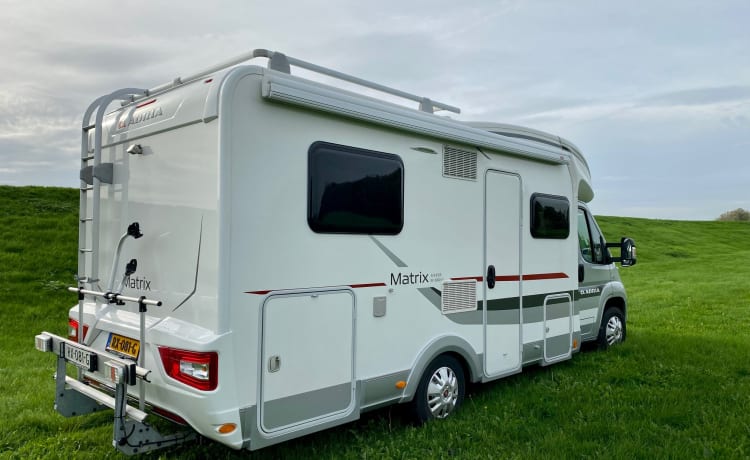 Very complete Fiat Ducato Multi-jet 130HP Adria Matrix M 650 F